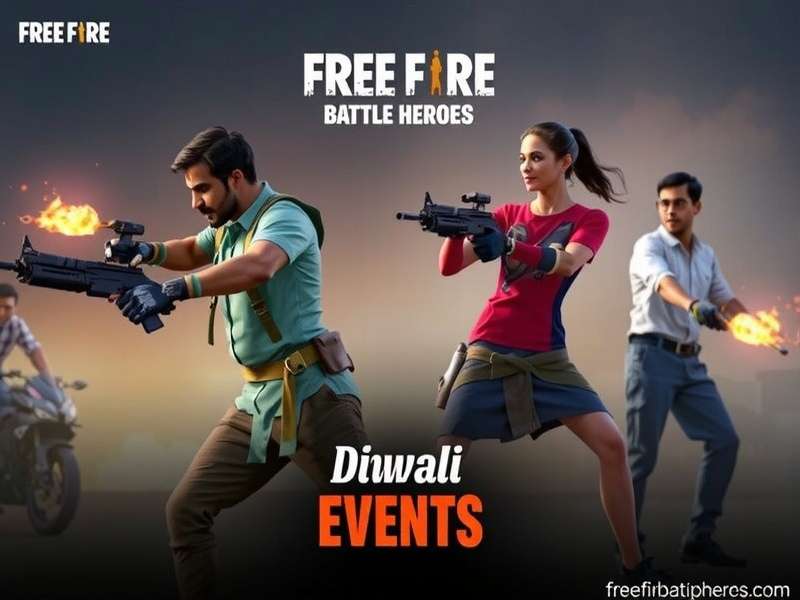 Free Fire Battle Heroes Diwali Event